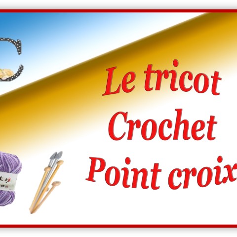Le club Tricot Crochet